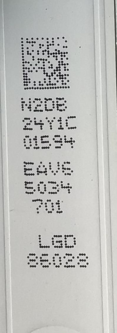 KIT DE LEDS ORIGINAL PARA TV LG 22 PIEZAS / NUMERO DE PARTE EAV65034601 / EAV65034701 / SSC_Y21_SLIM_TRIDENT_86UP80_LGD_A / SSC_Y21_SLIM_TRIDENT_86UP80_LGD_B / 86UP80_LGD_A_PTN8_REV01 / 86UP80_LGD_B_PTN8_REV01 / PANEL NC860TQF- AAKH3 / MODELO 86UQ8000AUB - Imagen 4